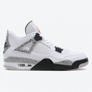 AJ 4 NRG White
