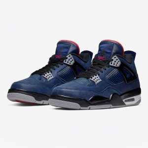 AJ 4 Winterized Loyal Blue