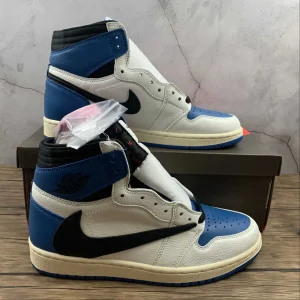Air Jordan 1 OG Travis Blue