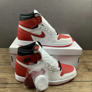 Air Jordan 1 White University
