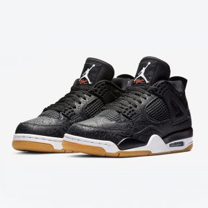 AJ 4 Retro Black