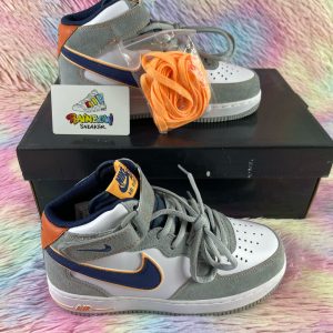 AF1’07 Mid Gray & Dark