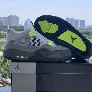 AJ4 Gray green
