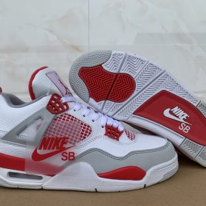 AJ4 White SB
