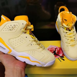 AJ6 yellow