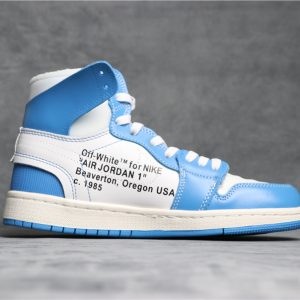 Air Jordan 1 Off-White Blue