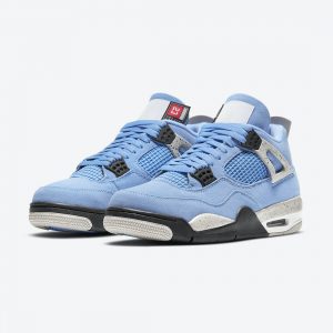AJ 4 University Blue