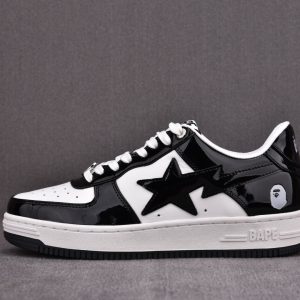 Bape Sta Low Black