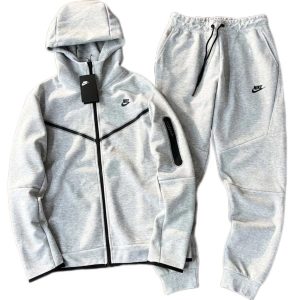 TRACKSUIT NIKE TECH ALL GREY