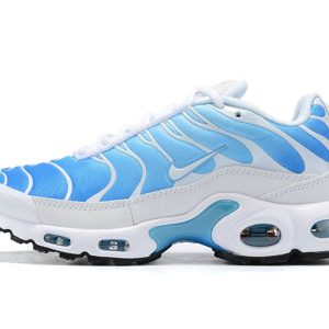 Nike Air Max Plus White/ White/ Light Blue Fury