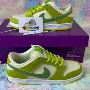 NK Dunk Low "Green Apple"