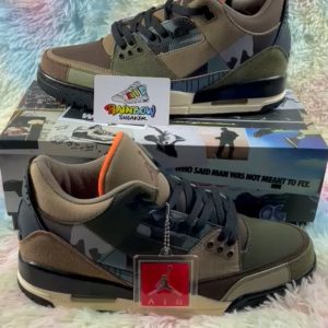 Air Jordan 3 Olive Green