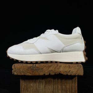 NB 327 GREY WHITE
