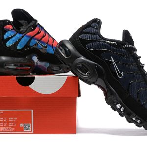 Nike Air Max Plus Black Blue Red
