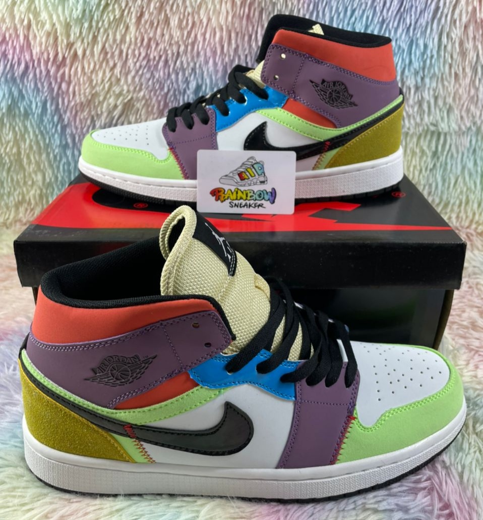aj1 rainbow