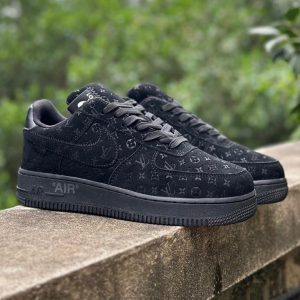 AF1 Black x Louis Vuitton