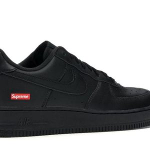 Air Force 1 Black Supreme
