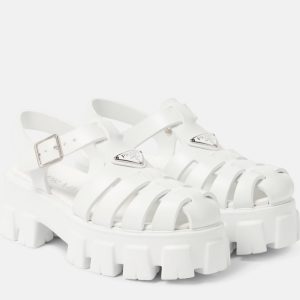 Sandalias Prada Blancas