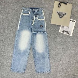 Pantalón Vaquero Prada