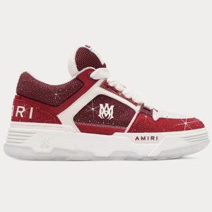 AMIRI Men's MA-1 Crystal Burgundy