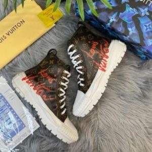 Louis Vuitton Squad Sneaker Boot
