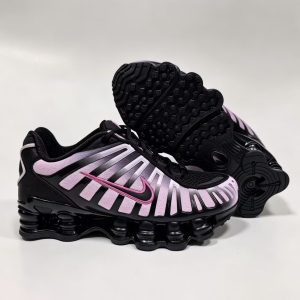 NIKE SHOX TL Black Playful Pink