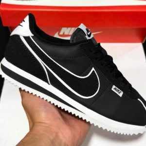Nike Cortez Black and White