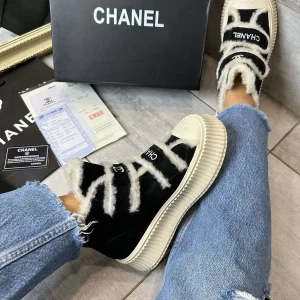 Bota Chanel